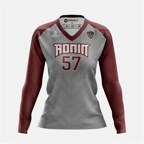 Customize Your Look with Long Sleeve Jerseys - Unique Designs Available